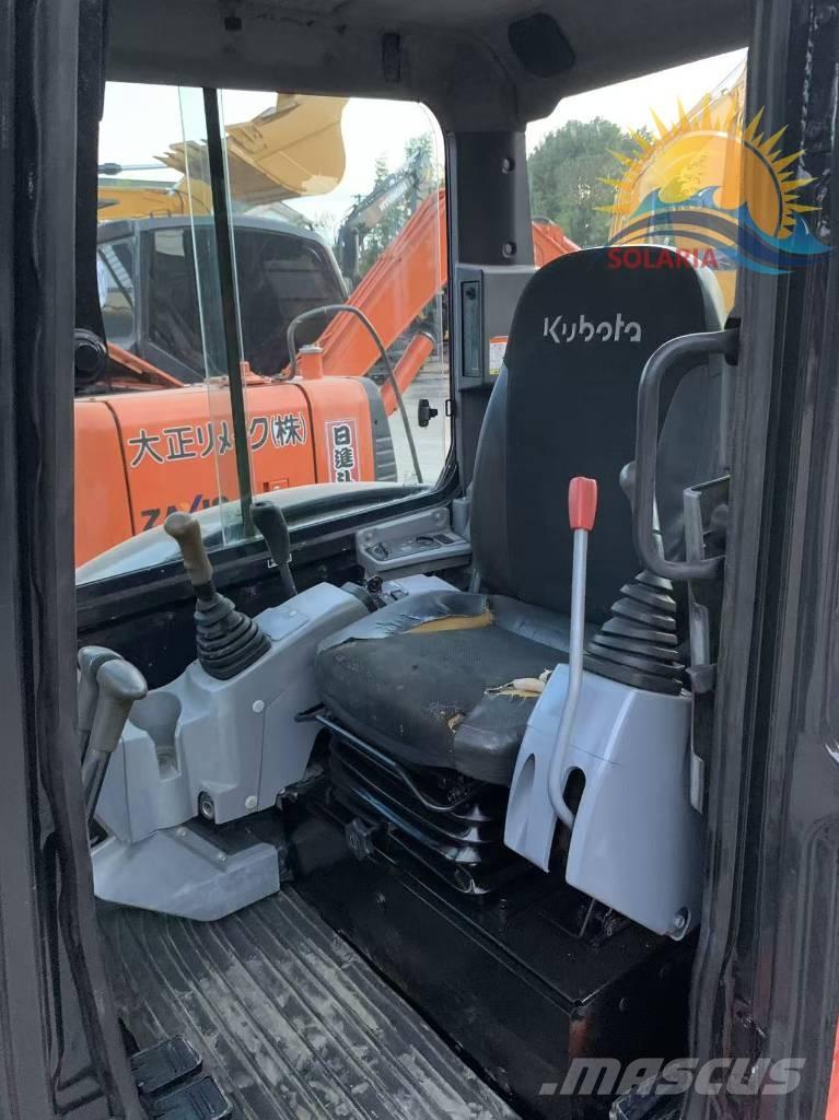 Kubota KX 165-5 Верижен екскаватор