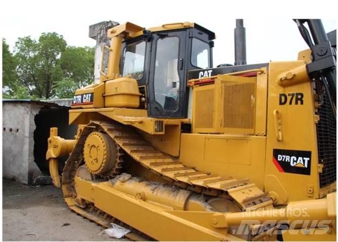 CAT D 7 R LGP Верижни булдозери
