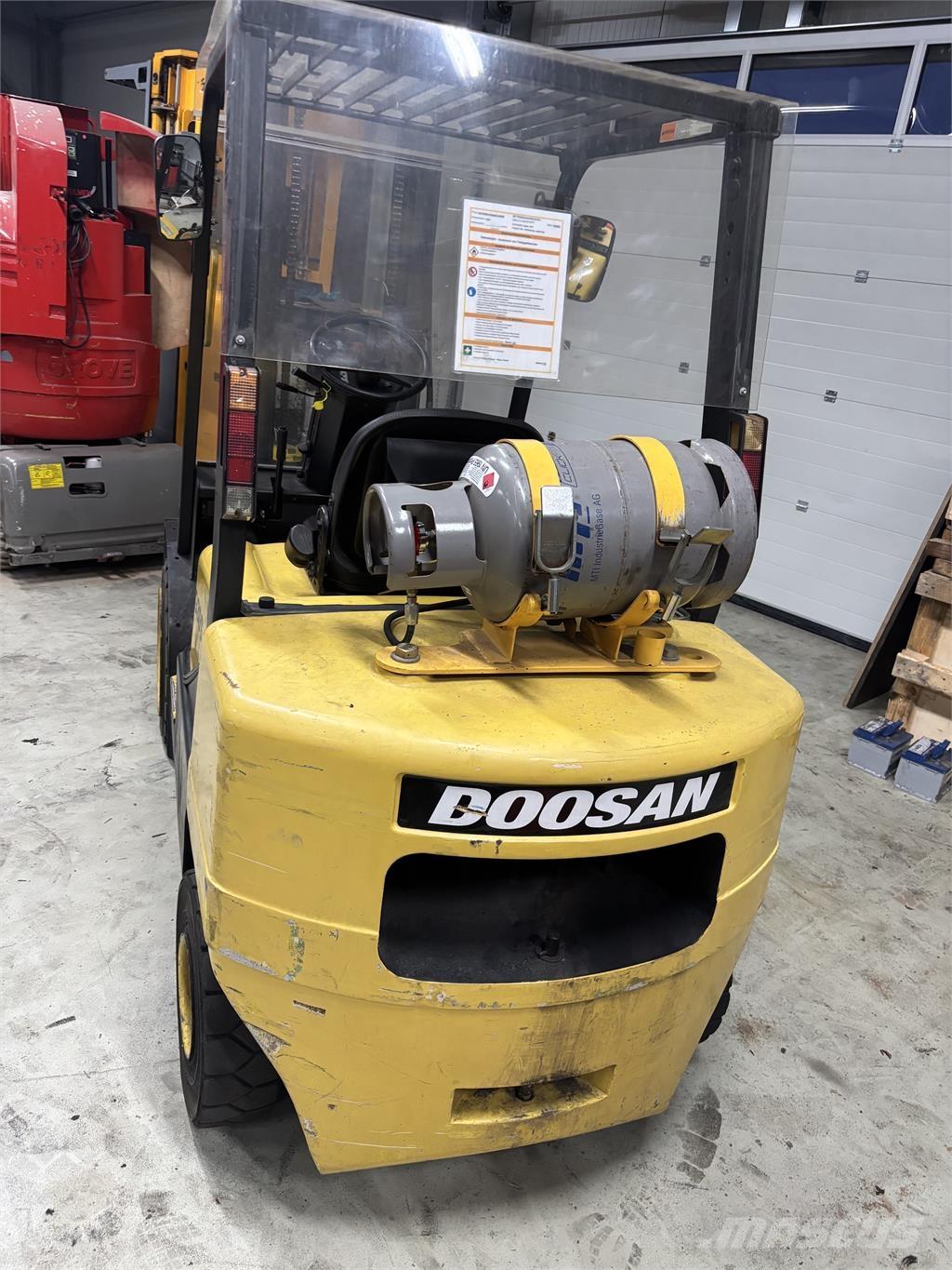 Doosan G30 Камиони с АГУ