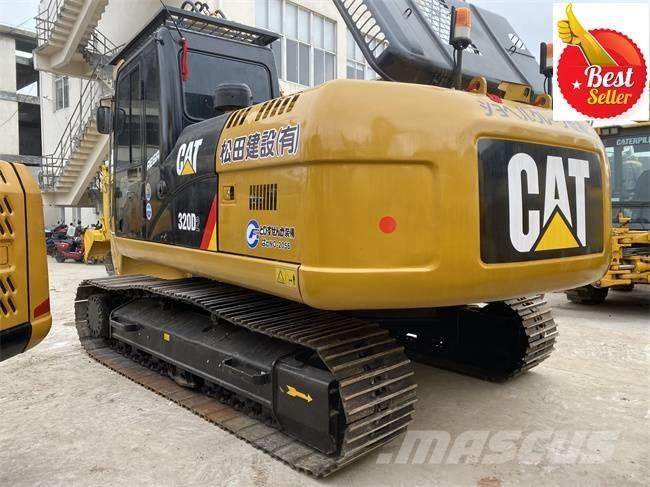 CAT 320 D Верижен екскаватор
