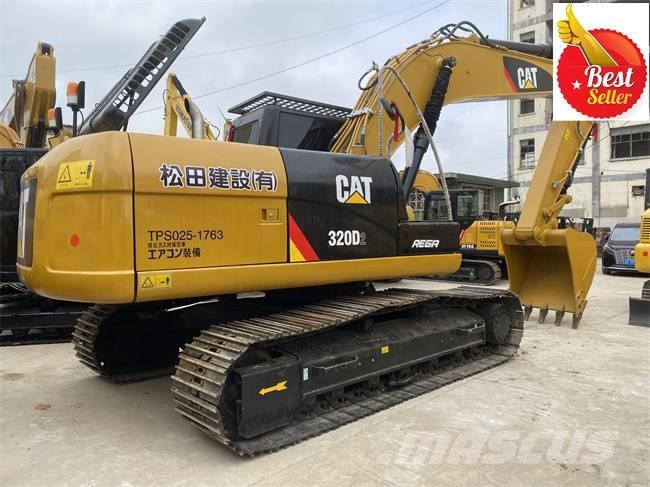 CAT 320 D Верижен екскаватор