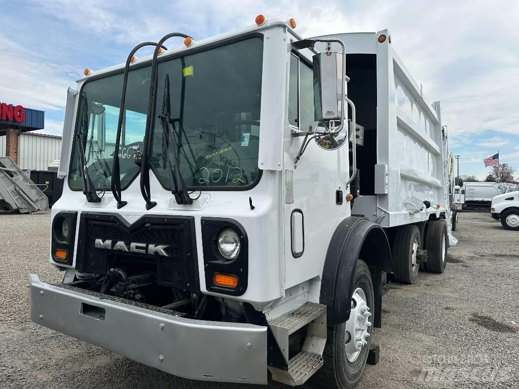 Mack MRU Камиони за отпадъци