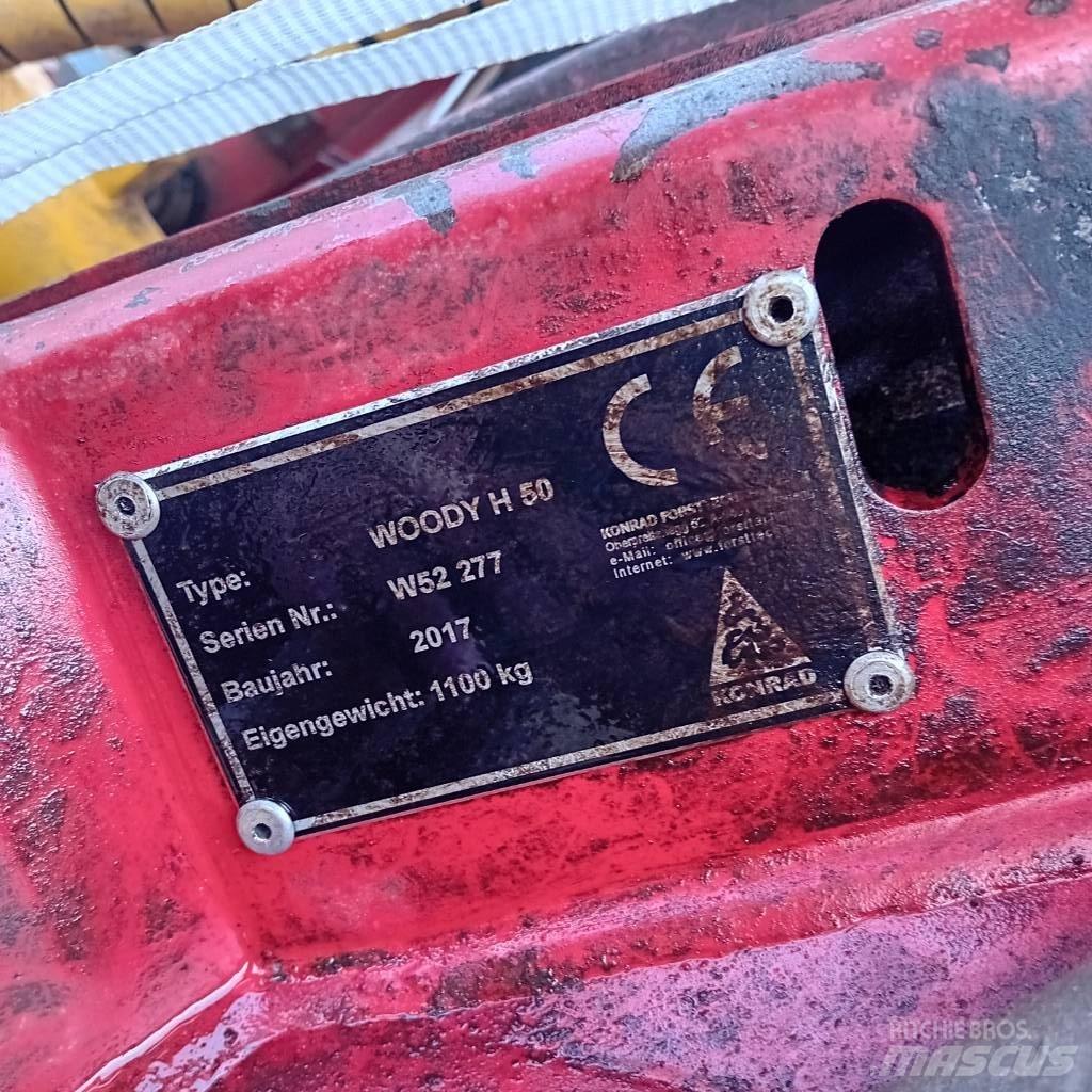 Konrad Woody 52 Харвестери