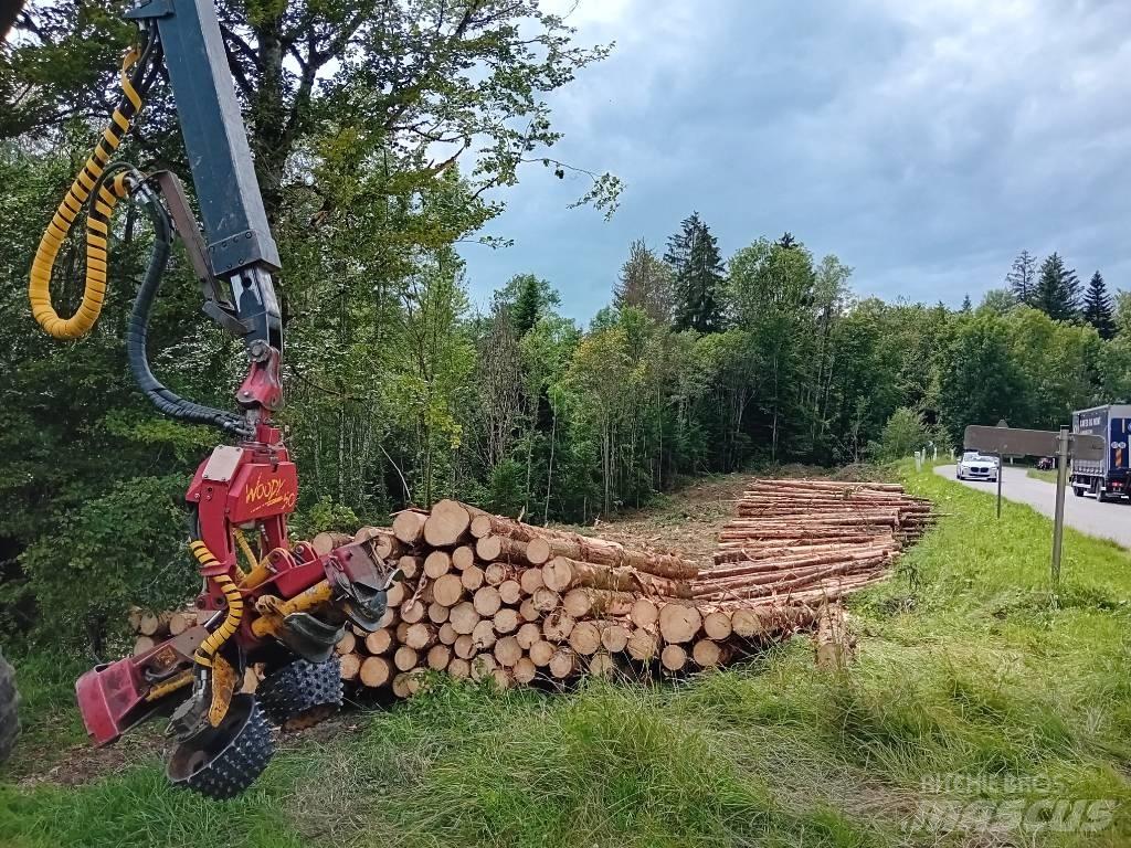 Konrad Woody 52 Харвестери
