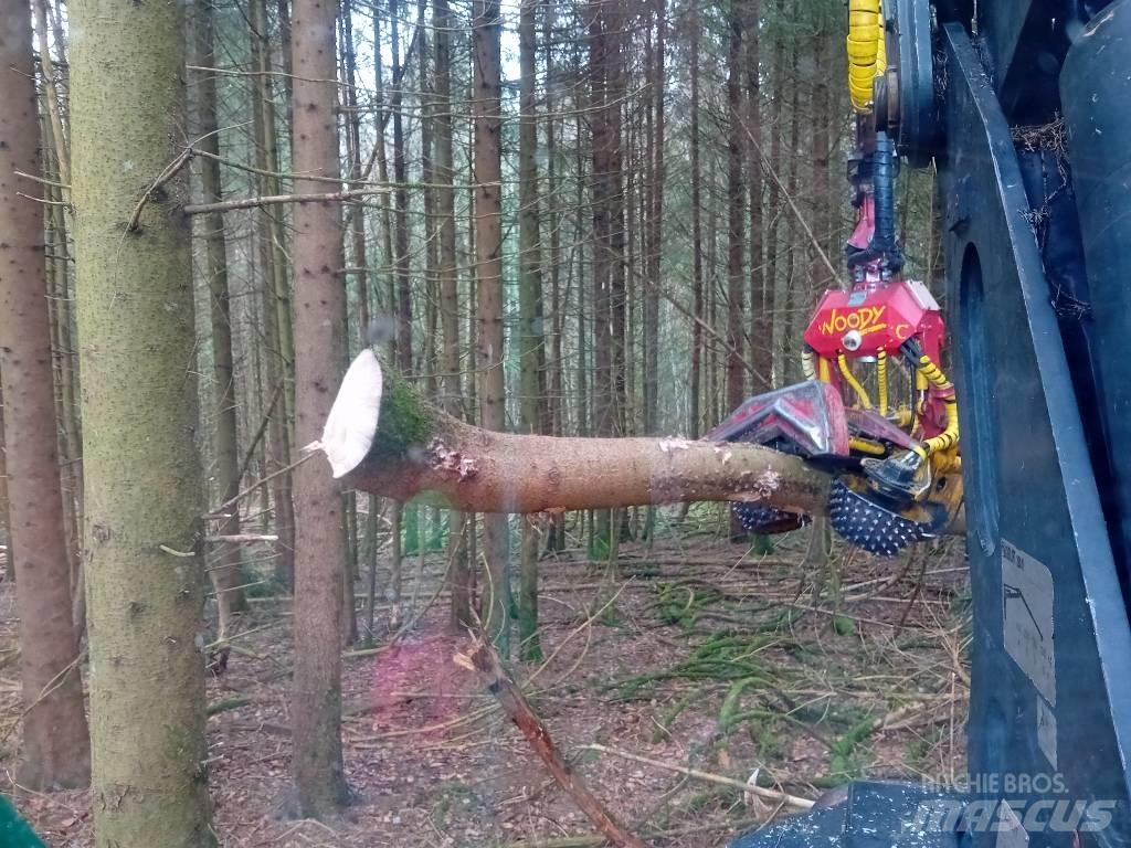 Konrad Woody 52 Харвестери