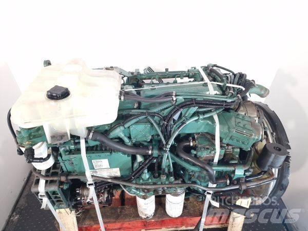 Volvo D6B220 EC09 Двигатели