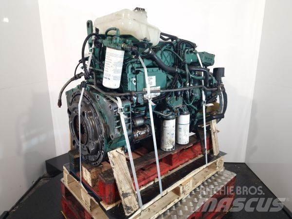Volvo D6B220 EC09 Двигатели