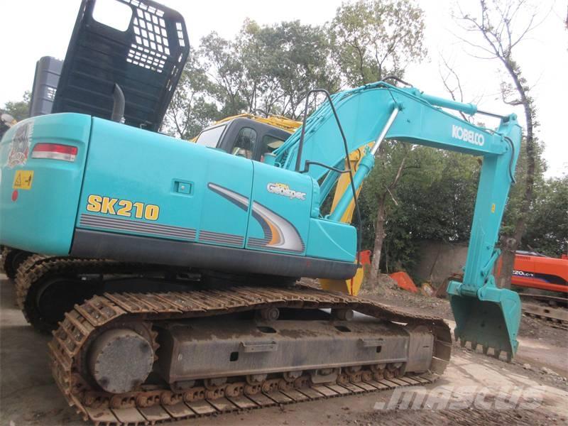 Kobelco SK 210 Верижен екскаватор