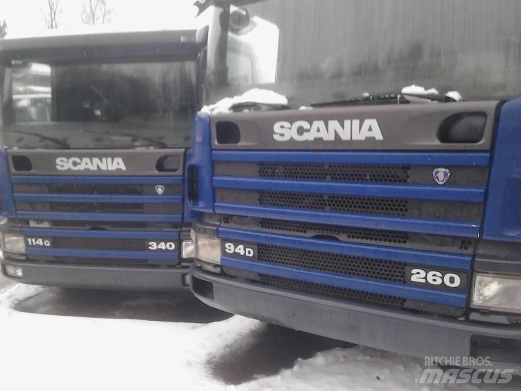 Scania 94D260 Шаси кабини