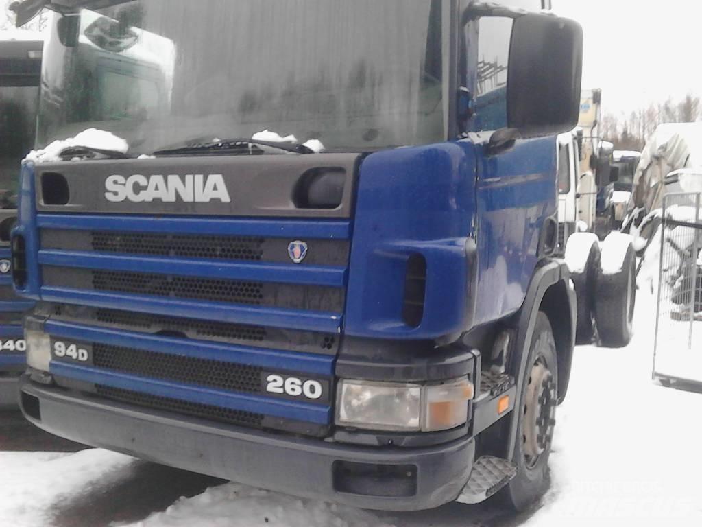 Scania 94D260 Шаси кабини