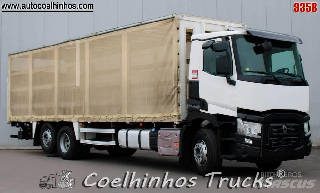 Renault C 380 Брезентови камиони
