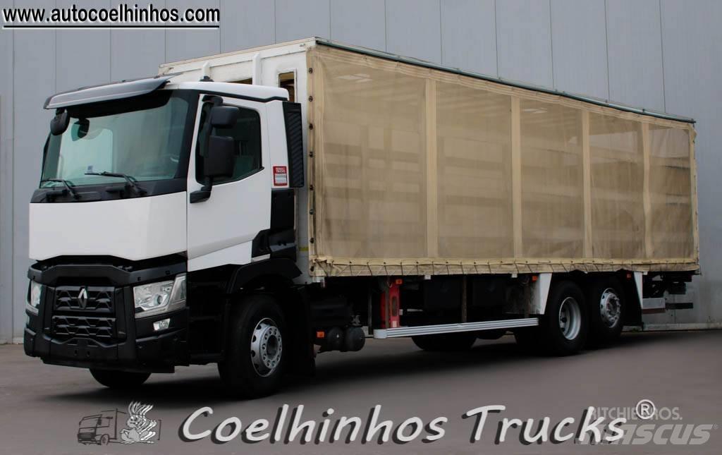 Renault C 380 Брезентови камиони
