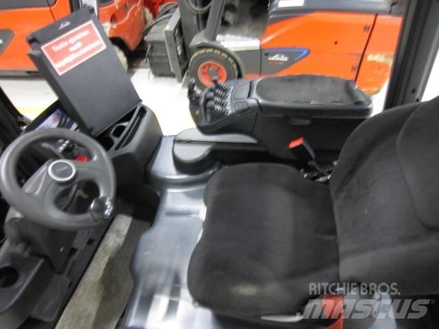 Linde E 16 P Електрически вилични кари-повдигачи