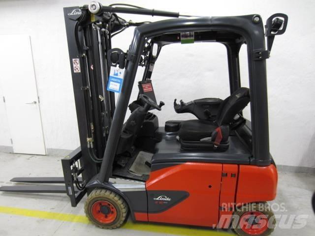 Linde E 16 P Електрически вилични кари-повдигачи