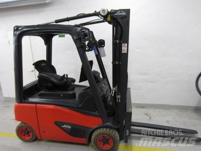 Linde E 16 P Електрически вилични кари-повдигачи