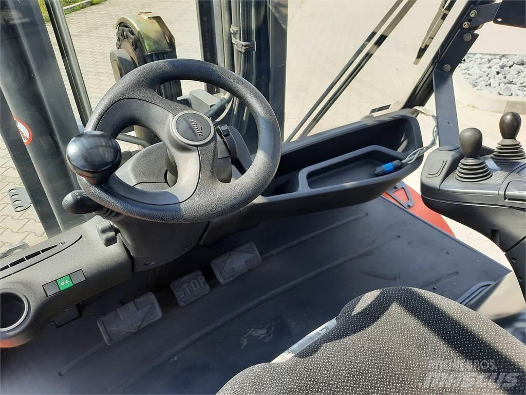 Linde H80T-900 Камиони с АГУ