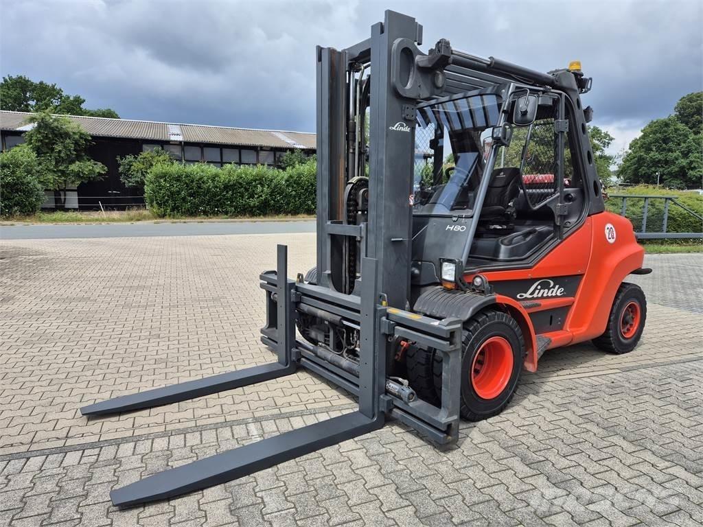 Linde H80T-900 Камиони с АГУ