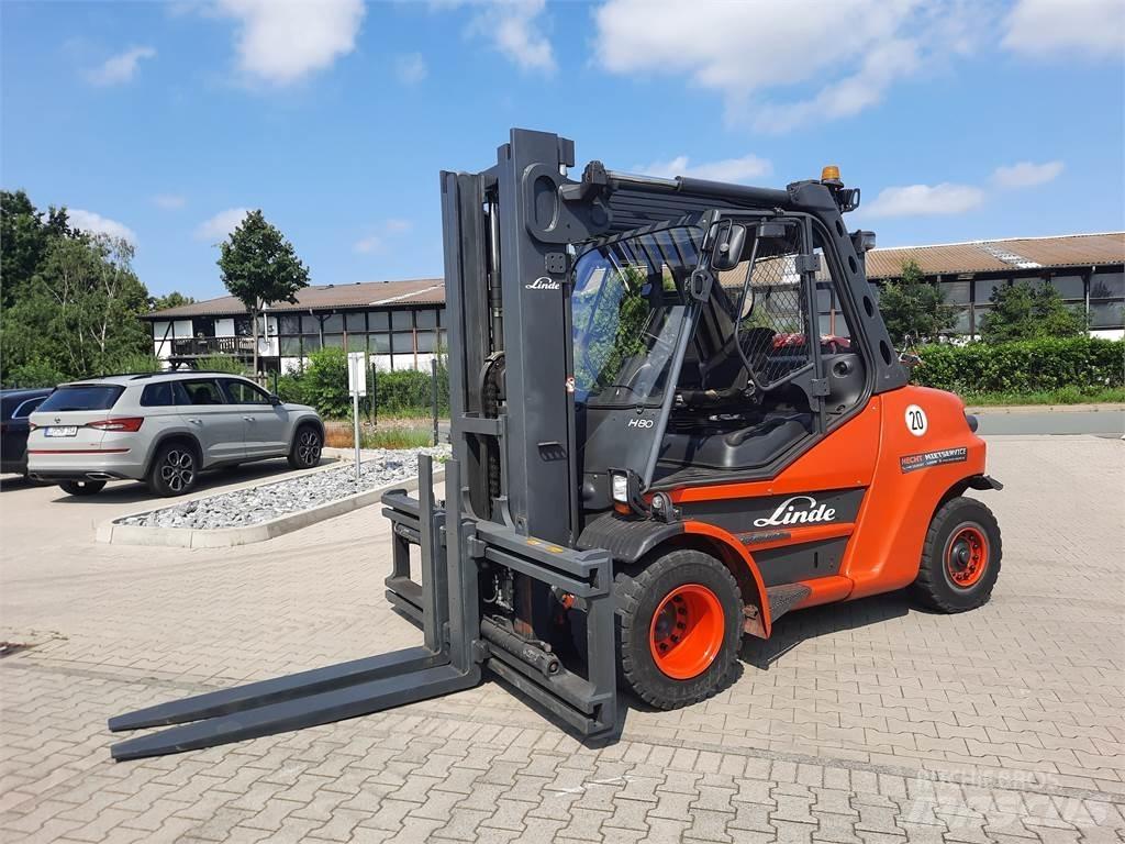 Linde H80T-900 Камиони с АГУ