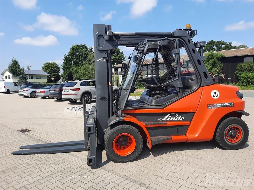 Linde H80T-900 Камиони с АГУ