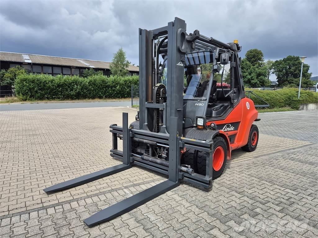 Linde H80T-900 Камиони с АГУ