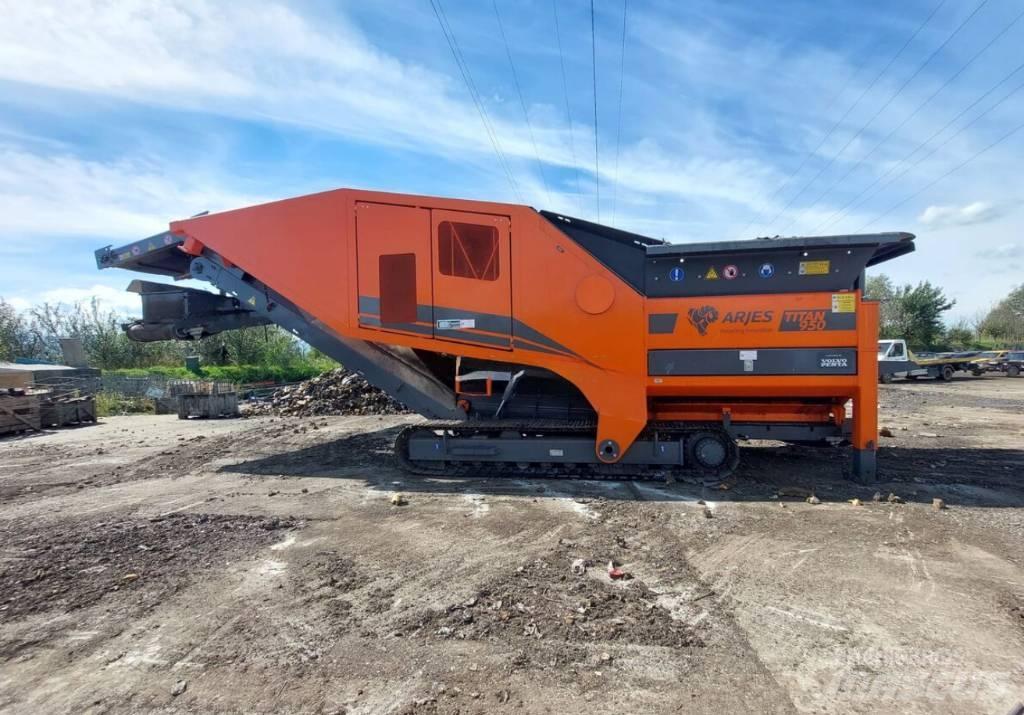 Arjes Titan 950 строителни трошачки