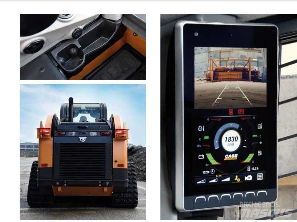 CASE TV370B Мини товарачи
