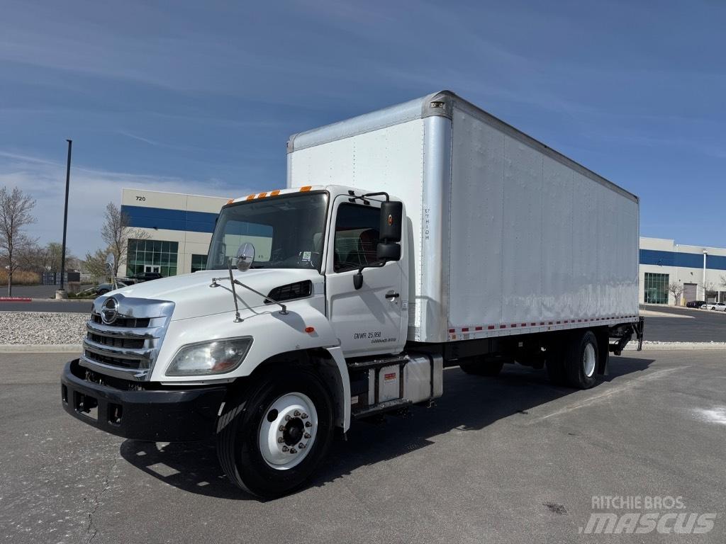 Hino 268 Ванове за доставки