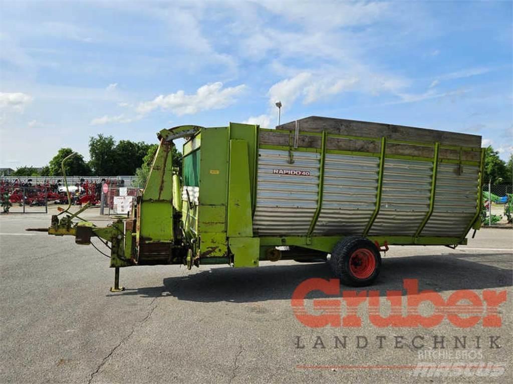 CLAAS Rapido 40 Самотаварещи ремаркета