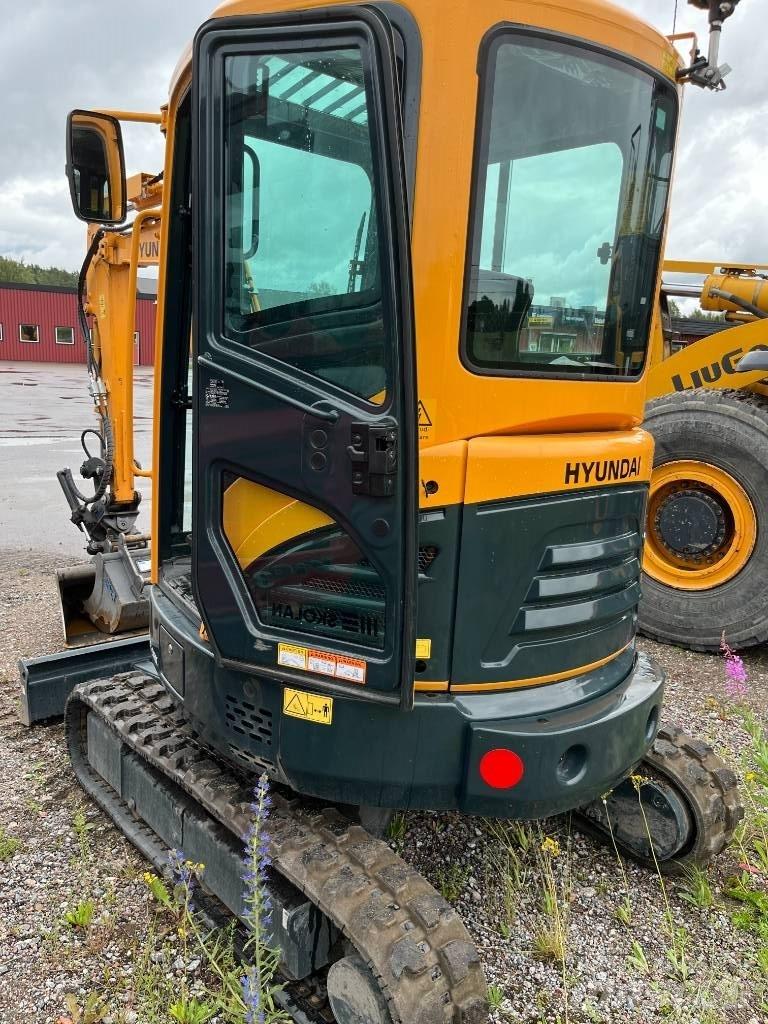Hyundai R25Z-9 AK Мини екскаватори < 7 т
