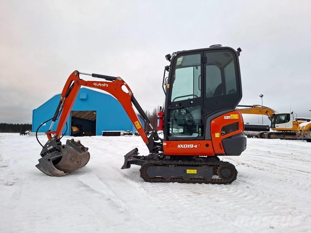 Kubota KX019-4 Мини екскаватори < 7 т