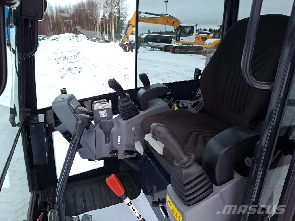 Kubota KX019-4 Мини екскаватори < 7 т