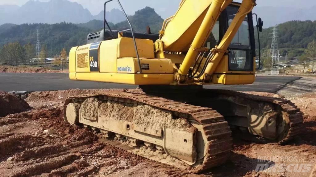 Komatsu pc400-8 Верижен екскаватор