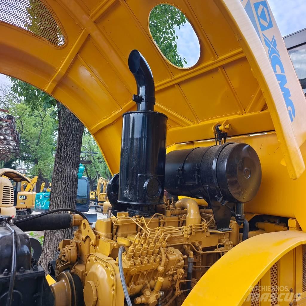XCMG XS223J Еднобарабанни ролки
