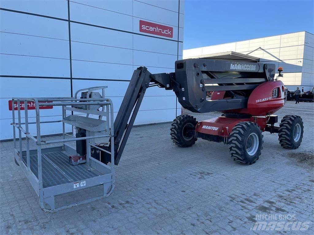 Manitou 160ATJ+ RC Съчленени стрелови подемници