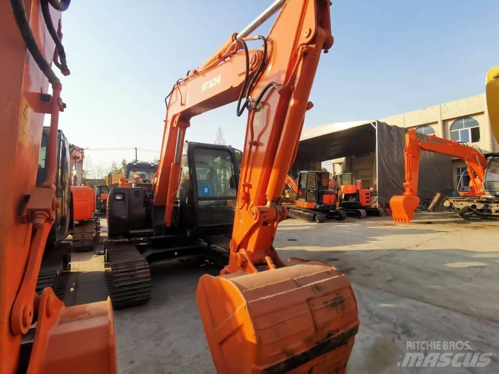 Hitachi ZX 70 Верижен екскаватор