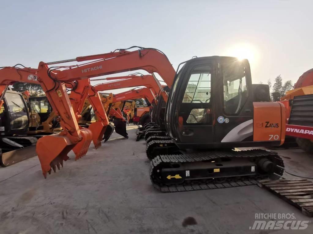 Hitachi ZX 70 Верижен екскаватор