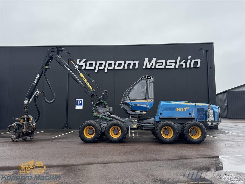 Rottne H11D Харвестери