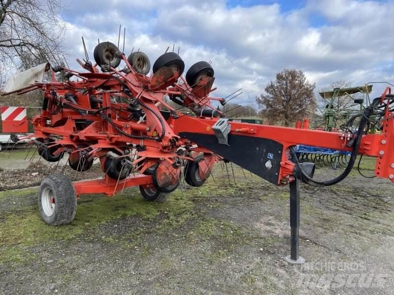 Kuhn GF 13002 Гребла и сенообръщачки