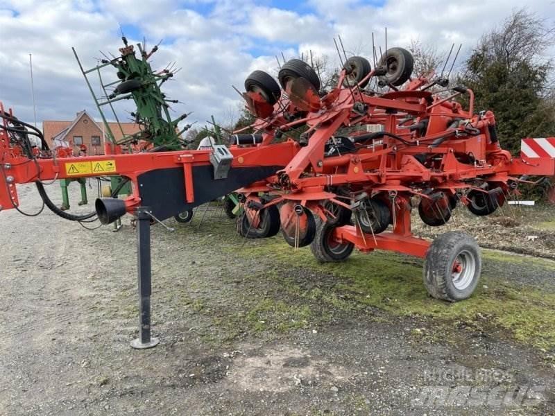 Kuhn GF 13002 Гребла и сенообръщачки