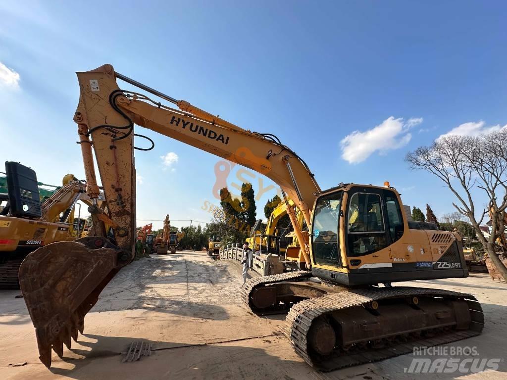 Hyundai 225 Верижен екскаватор