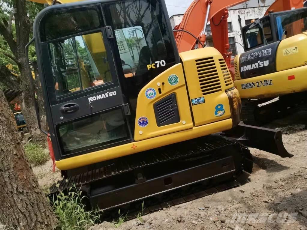 Komatsu PC 70-8 Верижен екскаватор