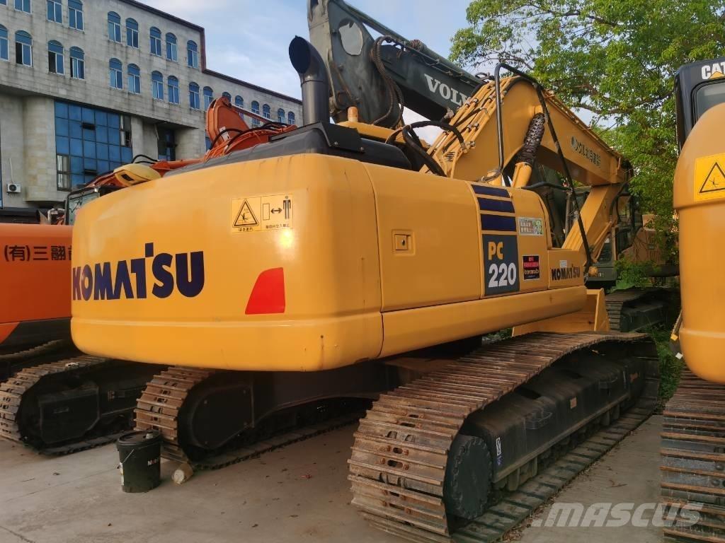 Komatsu PC 220-7 Верижен екскаватор