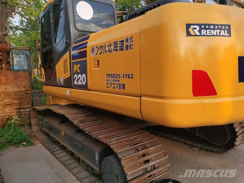 Komatsu PC 220-7 Верижен екскаватор