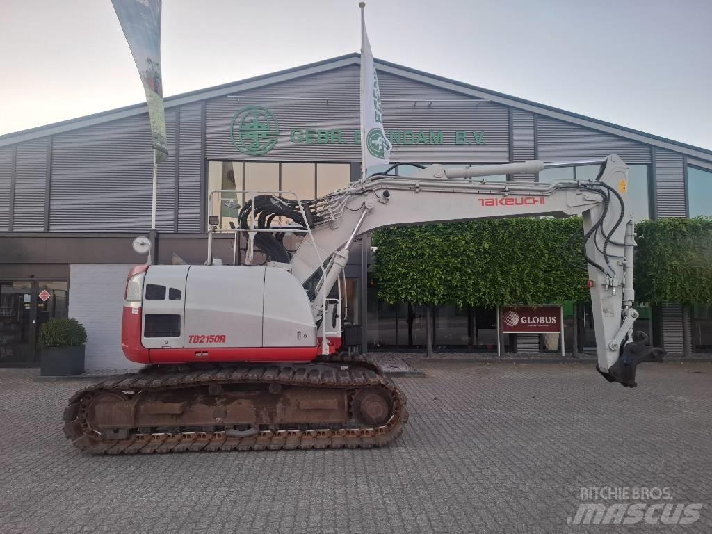 Takeuchi TB2150R Верижен екскаватор