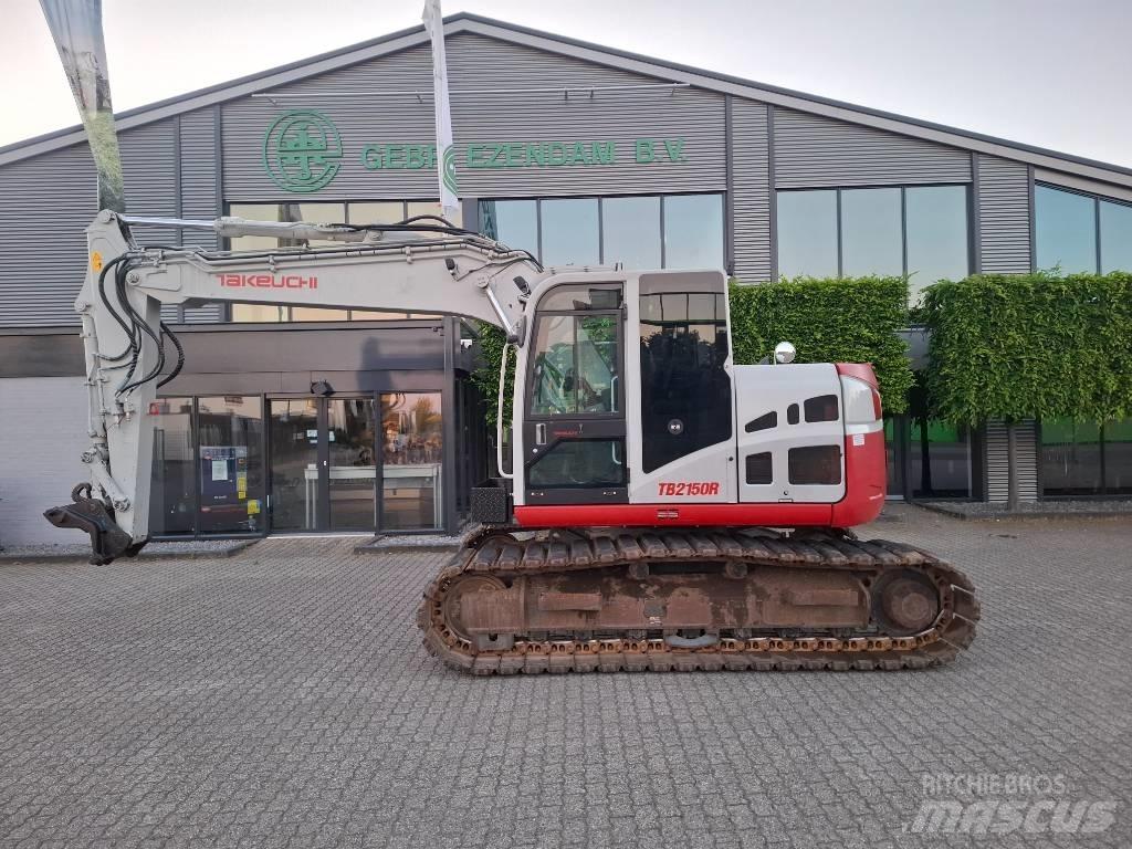 Takeuchi TB2150R Верижен екскаватор