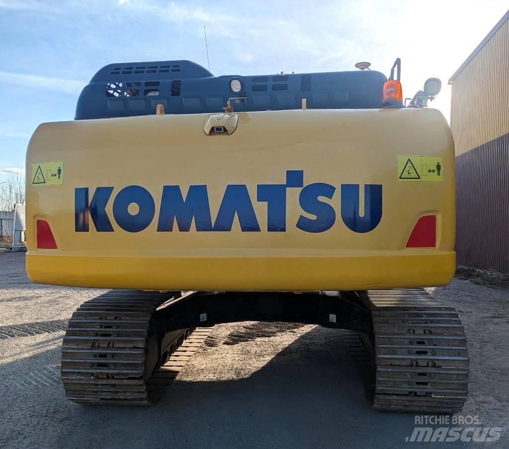 Komatsu HB365LC-3 Верижен екскаватор