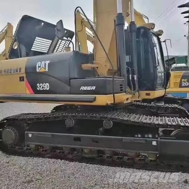 CAT 329 Верижен екскаватор