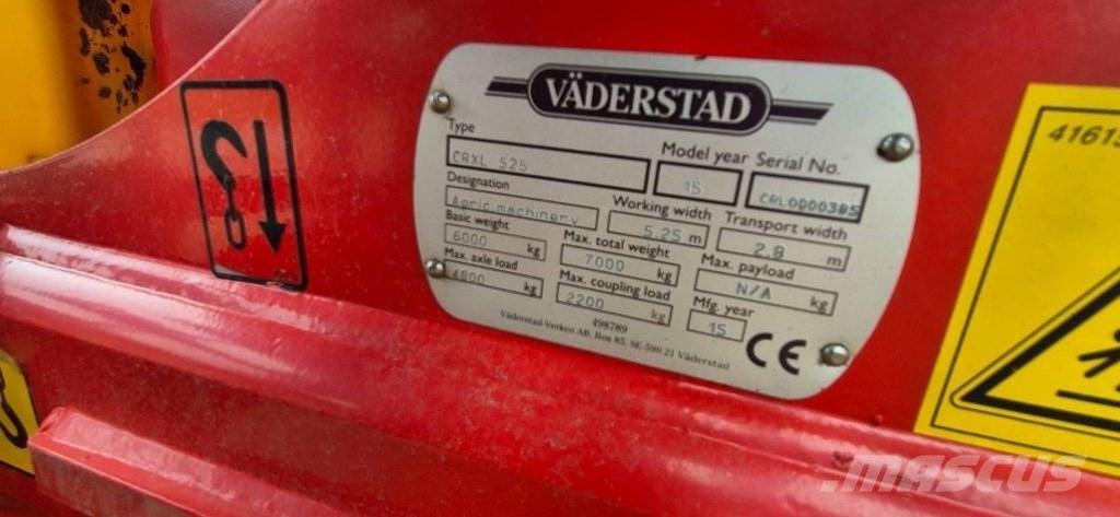 Väderstad Carrier525 Култиватори