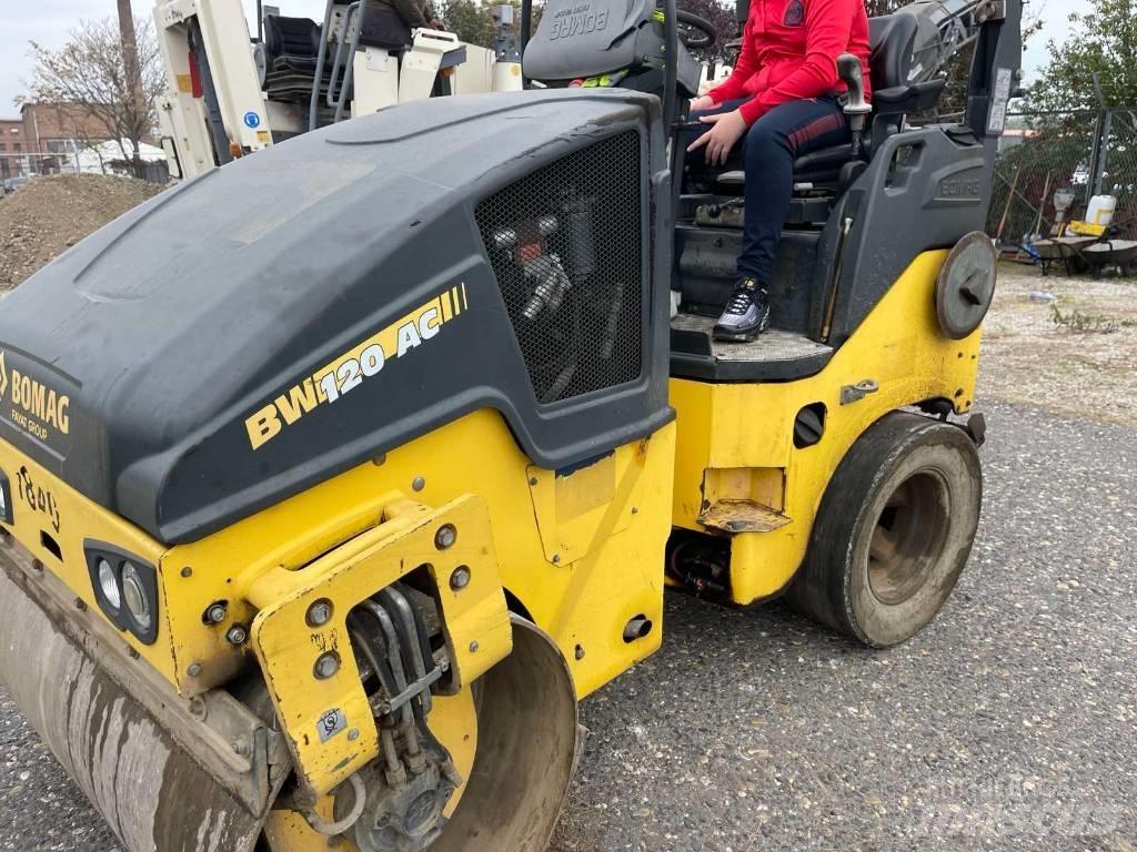 Bomag BW 120 AC-5 Комбинирани ролки
