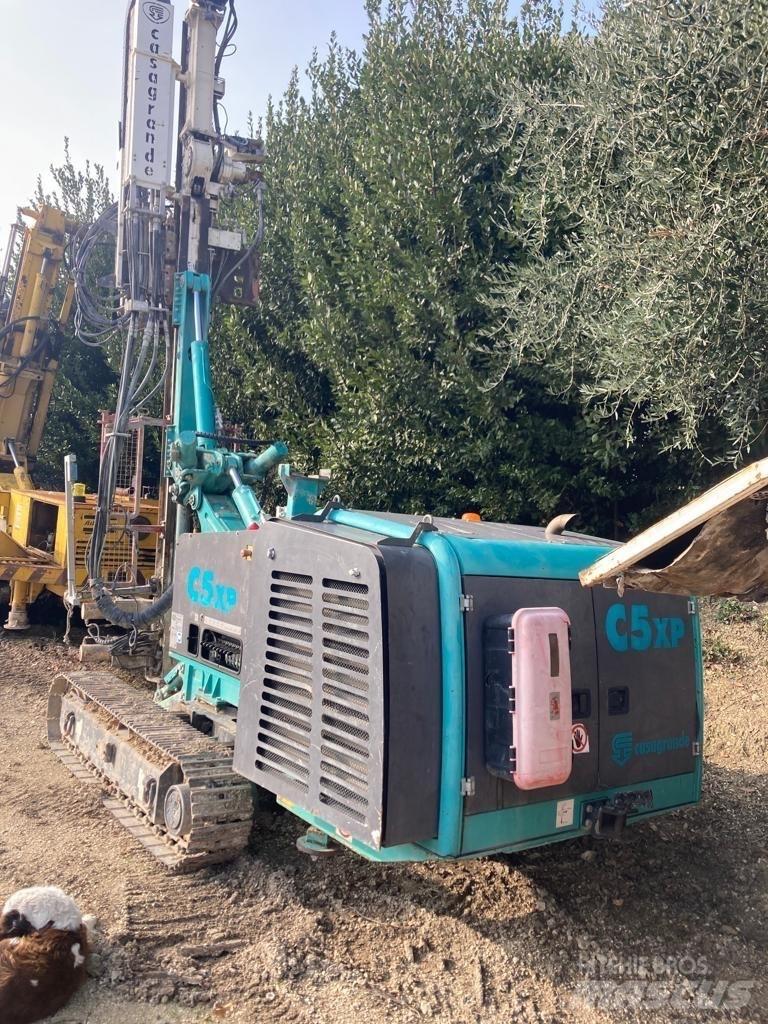 Casagrande C5 Апаратура за повърхностна редова сеидба